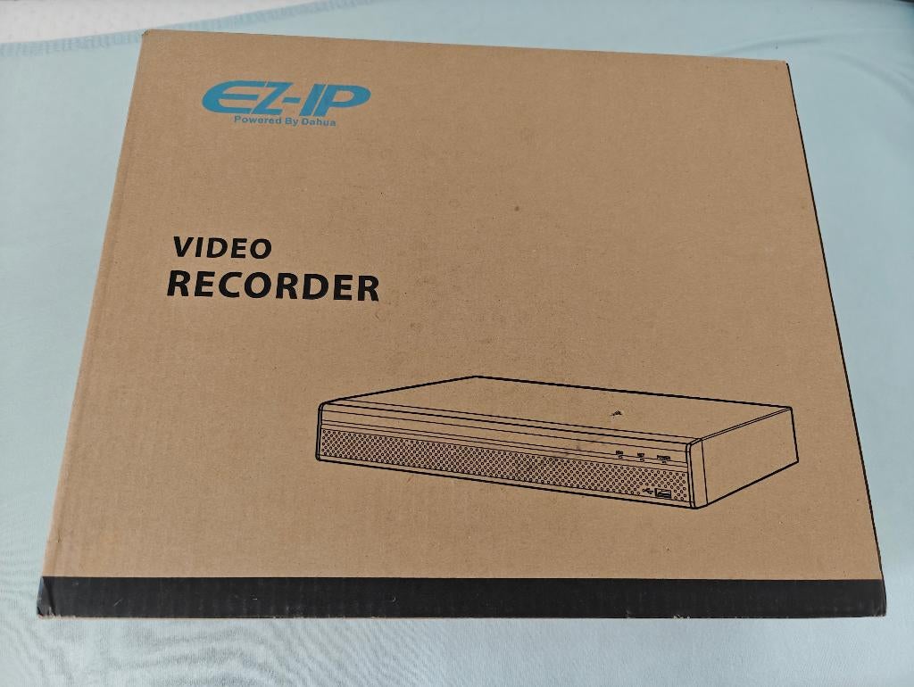 Dahua NVR 4 kanalen POE, Ophalen of Verzenden, Nieuw, Binnencamera