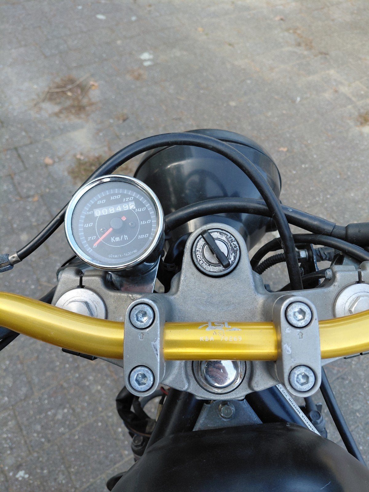 Yamaha, Motorrijbewijs A, Gebruikt, Particulier, Handgeschakeld