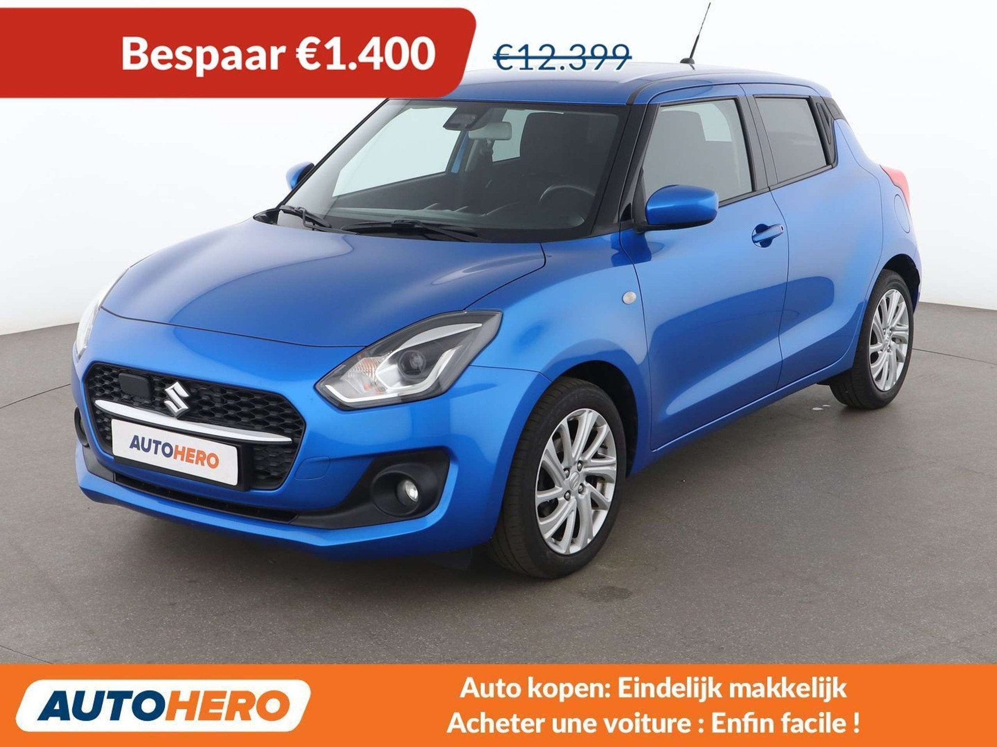 Suzuki Swift 1.2 DualJet Mild-Hybrid Comfort (automatique), Autos, 1197 cm³, Achat, Euro 6, 5 places