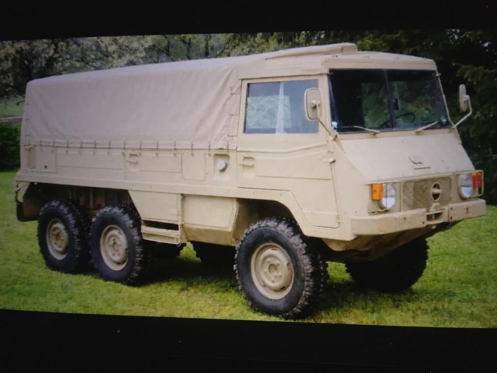 Puch Pinzgauer, Particulier, Achat