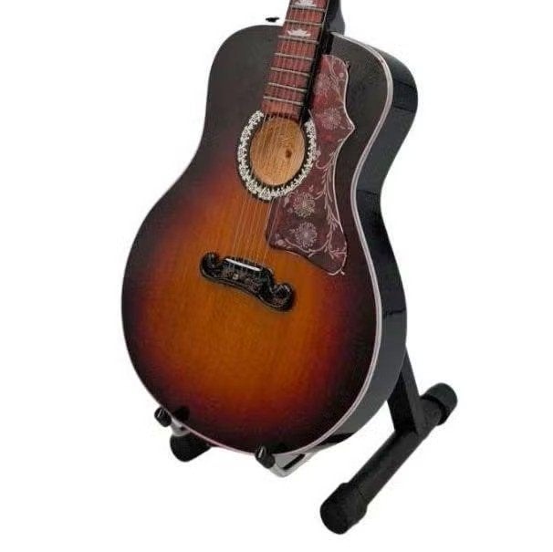 Miniatuur replica Gibson J-200 gitaar - Johnny Cash, Verzamelen, Ophalen of Verzenden, Nieuw