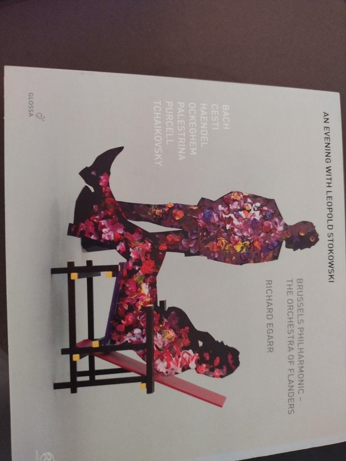 Sacd Une soirée avec Leopold Stokowski, Enlèvement