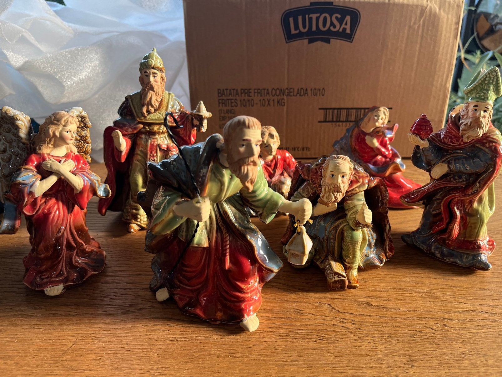 Kerstbeelden, Diversen, Ophalen, Zo goed als nieuw