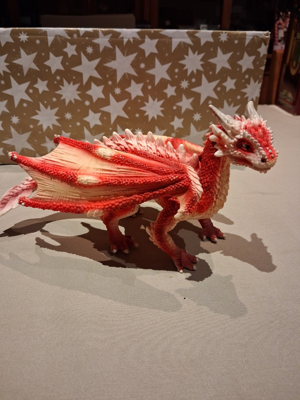 Schleich Bayala Rode draak uit 2012, Collections, Enlèvement ou Envoi, Comme neuf
