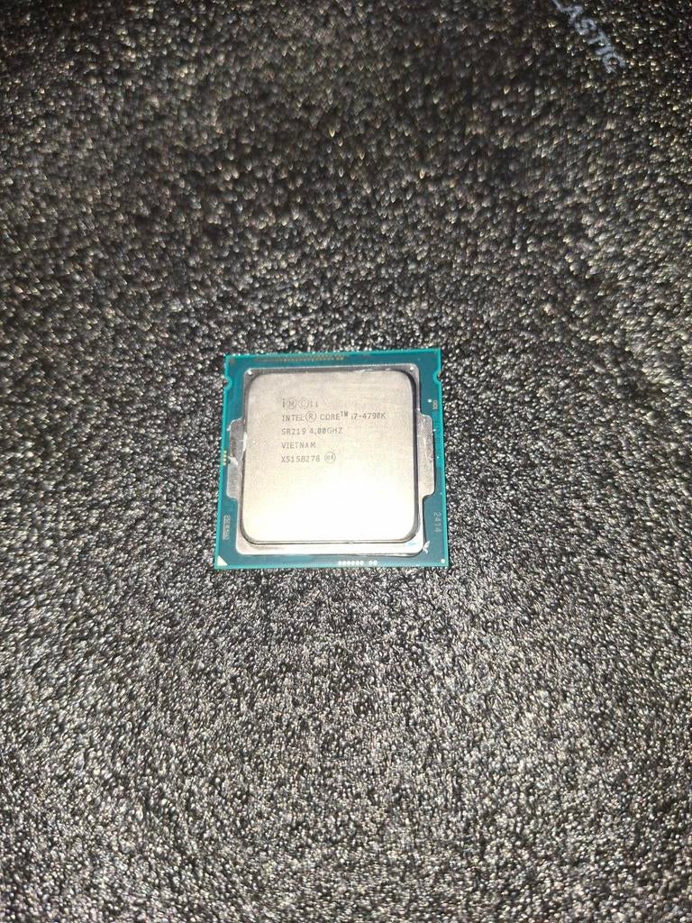 Intel Core i7-4790k lga 1150, Computers en Software, Processors, Ophalen, Gebruikt, 4-core, LGA 1150