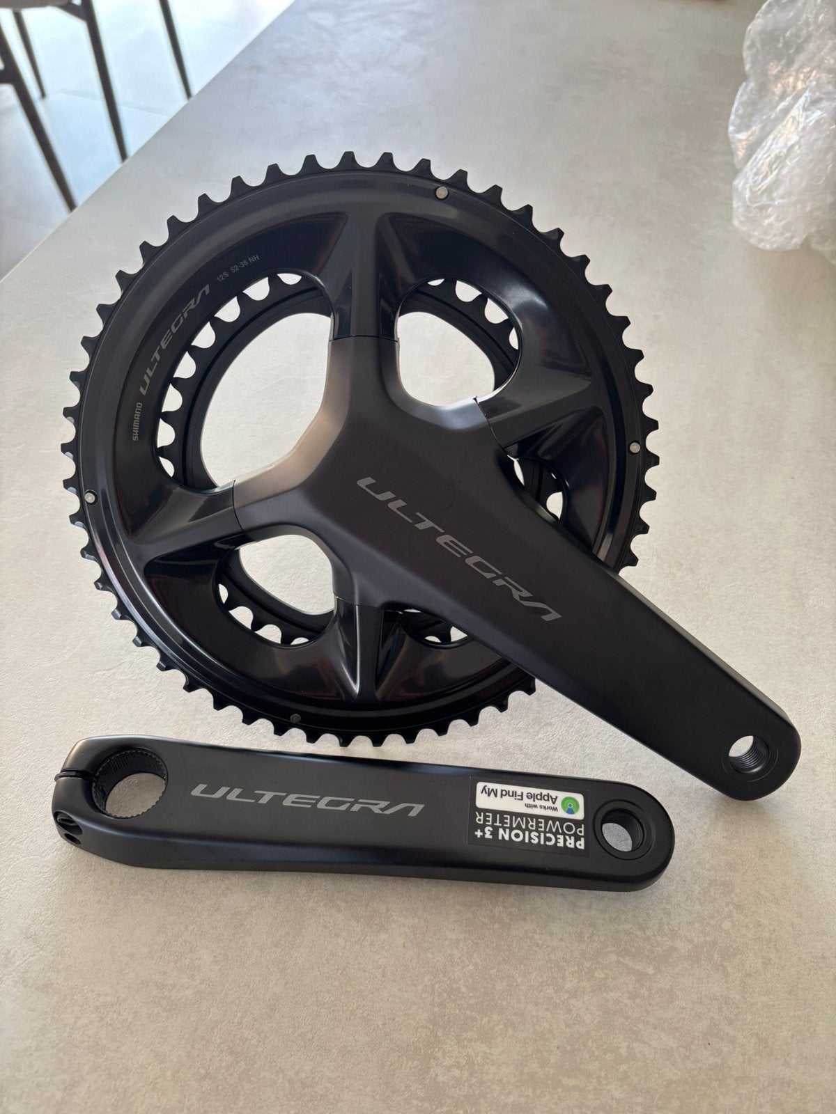 Shimano ultegra R8100 170mm 4i powermeter, Ophalen, Nieuw