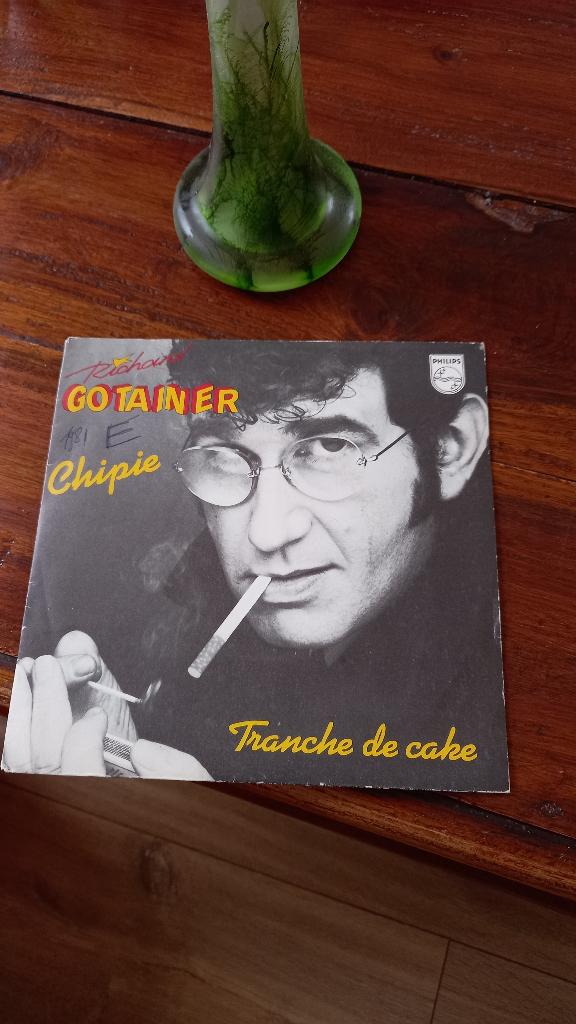 vinyl (45T) richard gotainer "chipie", Enlèvement, Comme neuf