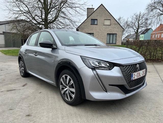 Peugeot e-208 AUT elektrisch MET 50.000km EN navi, Autos, 100 kW, Argent ou Gris, Achat, Entreprise