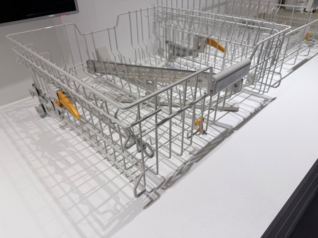 Miele vaatwas lades, Electroménager, Lave-vaisselle, Enlèvement, Comme neuf, Encastré