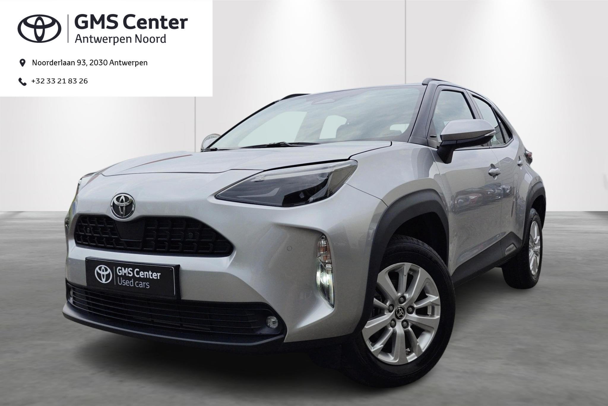 Toyota Yaris Cross 1.5 VVT-ie Hybrid 85kW Dynamic CVT + Comf, Auto's, Toyota, Stof, Gebruikt, 116 pk, 5 zetels