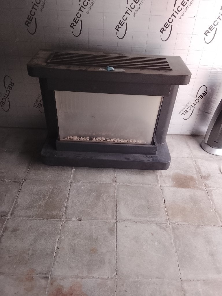 Gas kachel, Huis en Inrichting, Ophalen, Gas, Vrijstaand, Gaskachel