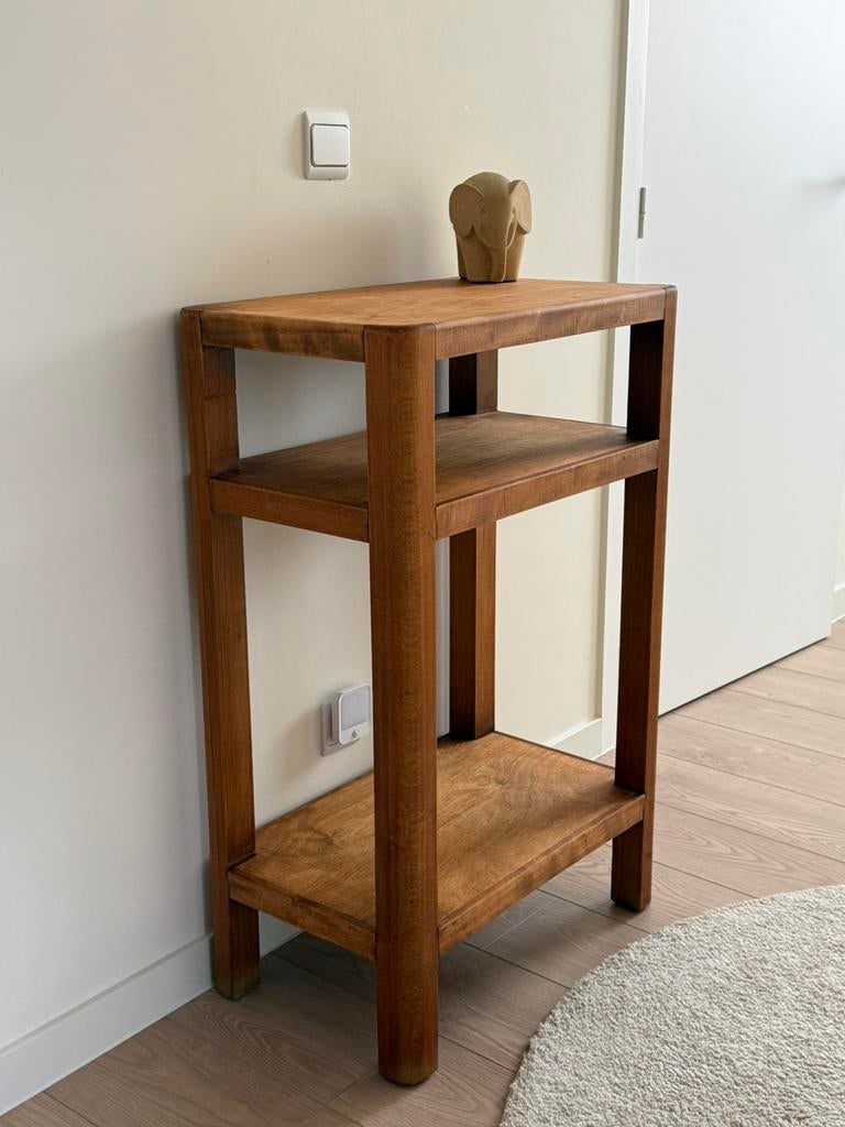 Vintage Bijzettafel, Ophalen of Verzenden, Zo goed als nieuw