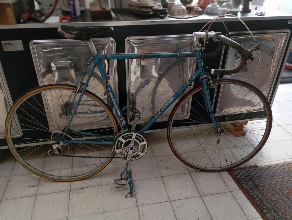Vintage koersfiets M58, Fietsen en Brommers, Ophalen of Verzenden