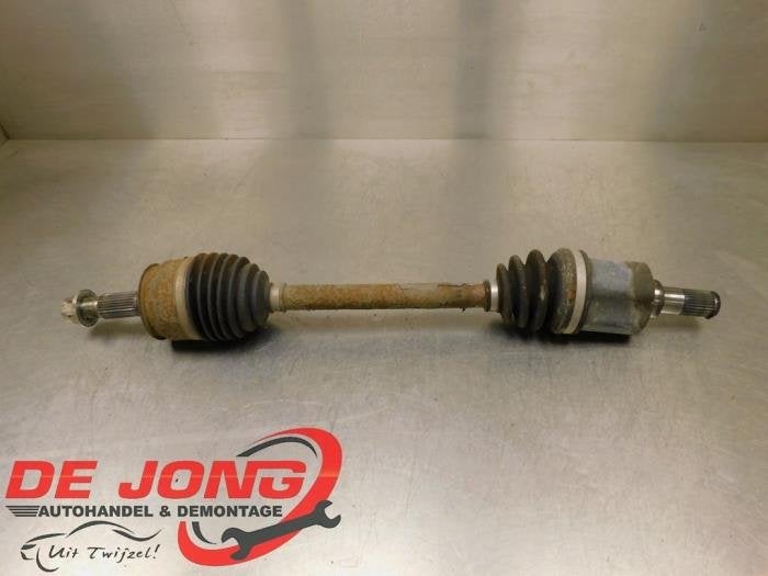 Arbre de transmission avant gauche d'un Ssang Yong Tivoli, -, 3 mois de garantie, Utilisé, SsangYong