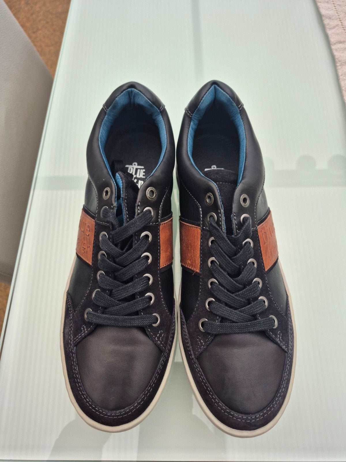 Herenschoenen blue haven Nieuw maat 41, Ophalen