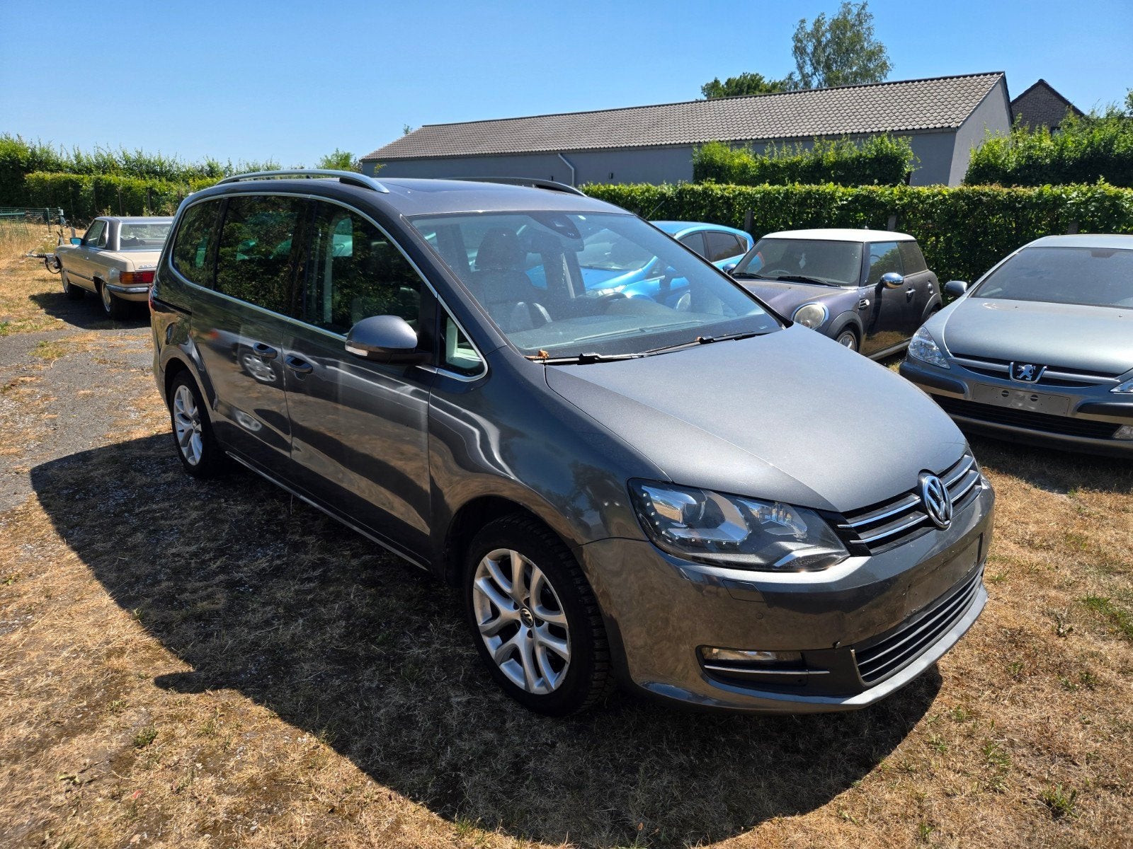 volkswagen Sharan 2tdi 7 places, Autos, Volkswagen, Achat, Entreprise, 7 places, Noir
