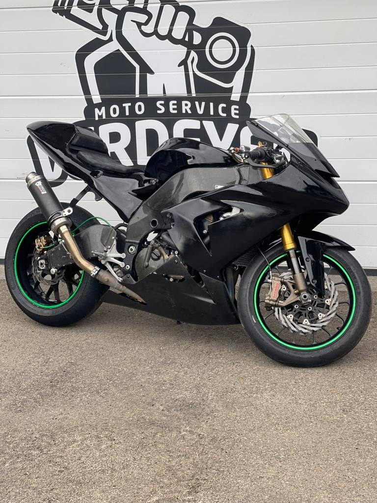 Kawasaki ZX-10R 2006, Motoren, Motoren | Kawasaki, 4 cilinders, Motorrijbewijs A, Gebruikt, Super Sport
