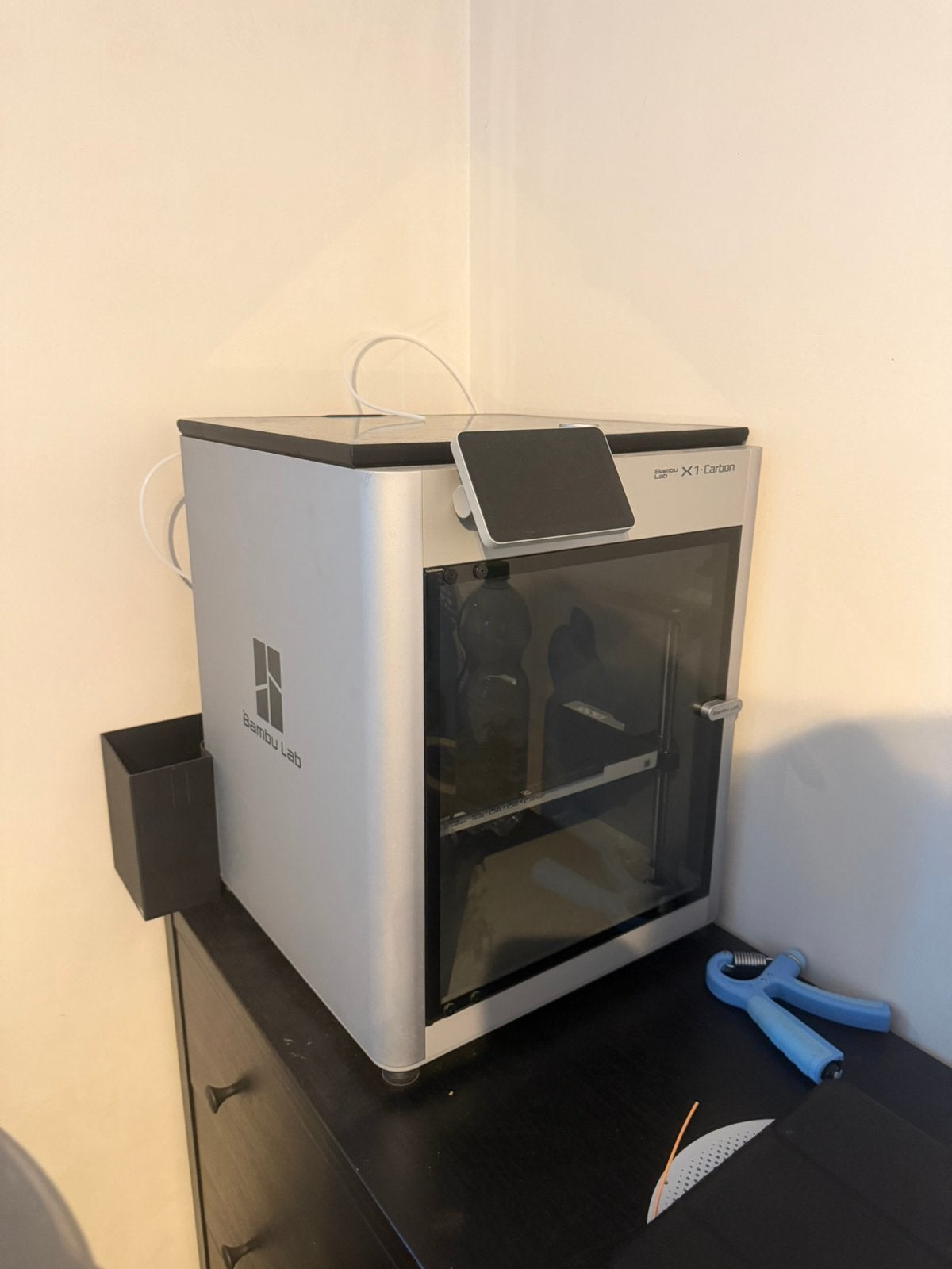 X1C met LED upgrade, Ingebouwde Wi-Fi, Ophalen of Verzenden, Zo goed als nieuw, Filament