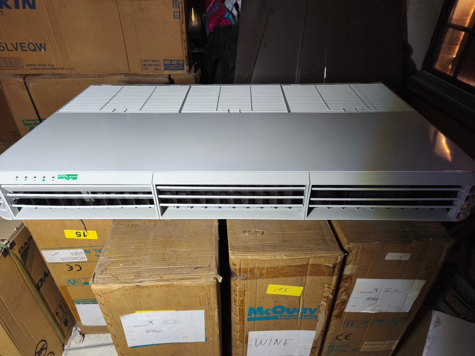 Ventilo convecteur pour le froid, Bricolage & Construction, Chauffage & Radiateurs, Enlèvement