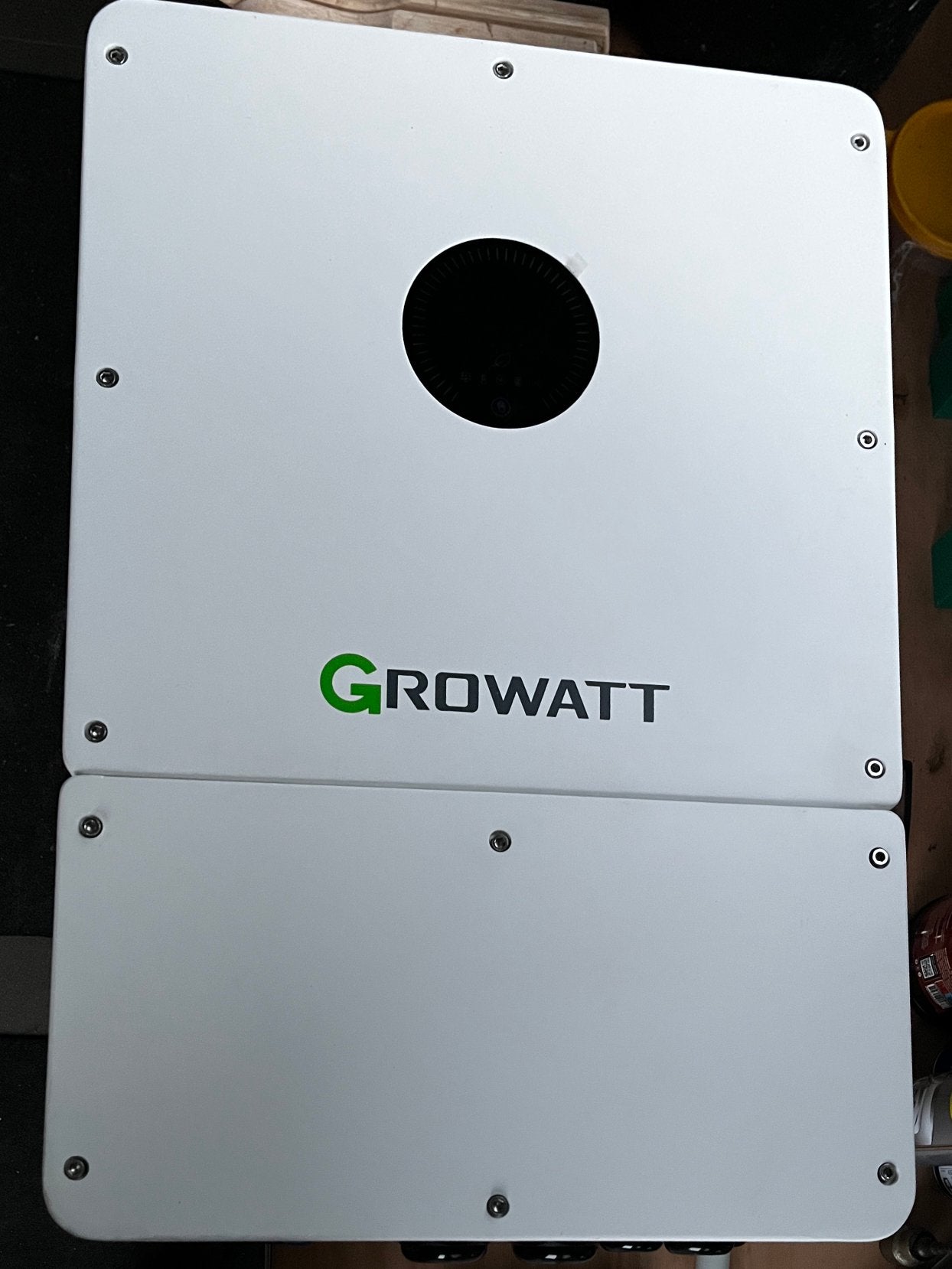 Hybride Omvormer 15kW - 48VDC, Doe-het-zelf en Bouw, Ophalen, Zo goed als nieuw