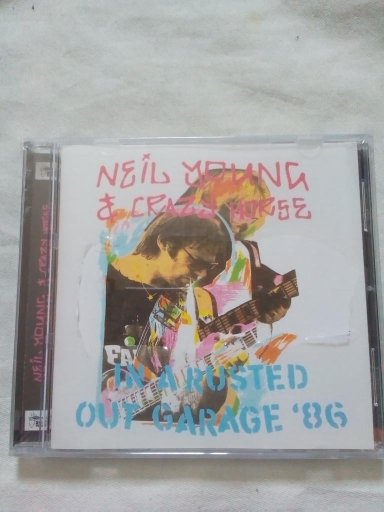 Neil Young & Crazy Horse - In a rusted out garage '86, Cd's en Dvd's, Ophalen of Verzenden, Nieuw in verpakking