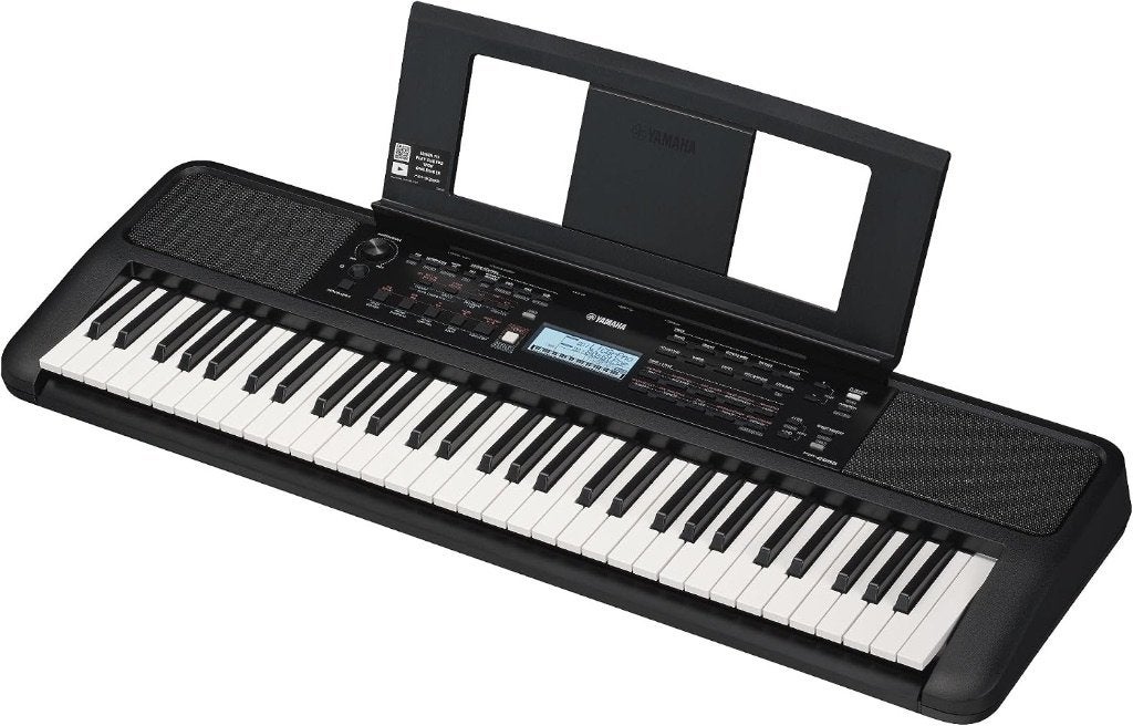 Yamaha PSR-E383 MIDI keyboard 61 keys USB Black, Enlèvement, Comme neuf, 61 touches, Yamaha