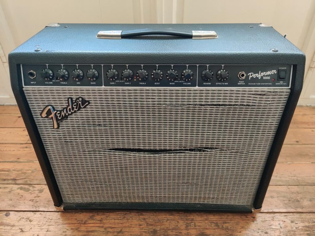 Fender Performer 1000, Muziek en Instrumenten, Versterkers | Bas en Gitaar, Ophalen
