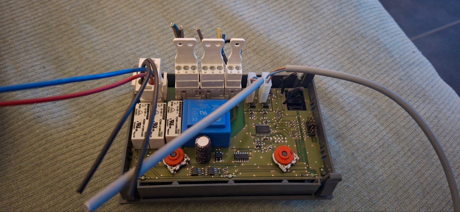sturing cv ketel, Elektronische apparatuur, Ophalen, Zo goed als nieuw