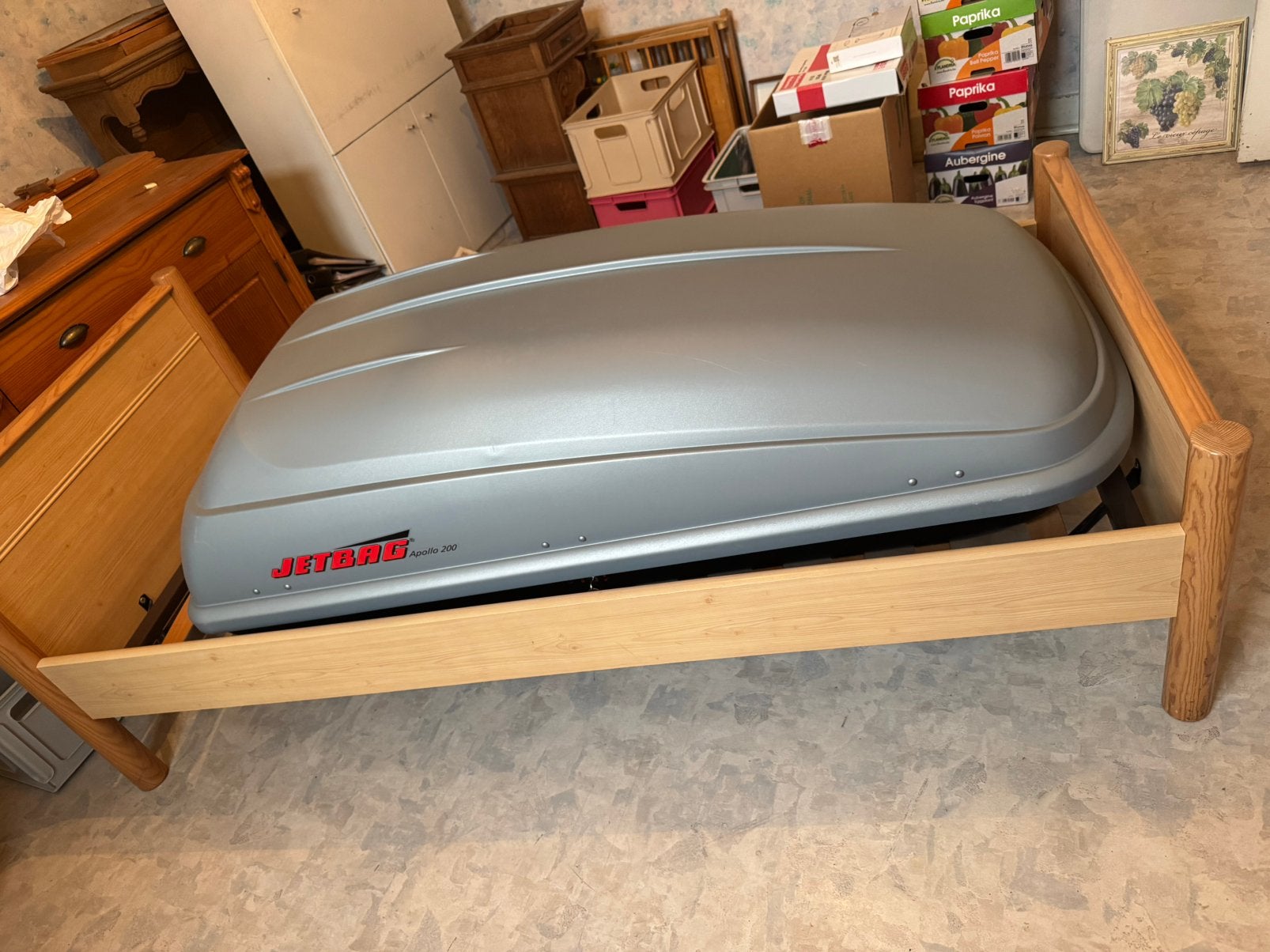 Coffre de toit Jetbag Apollo 200 (Thule), Enlèvement ou Envoi, Comme neuf