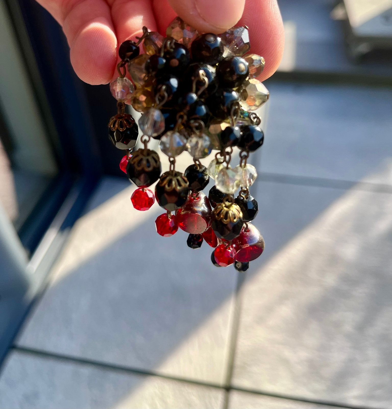 Vintage broche, Ophalen of Verzenden, Zo goed als nieuw
