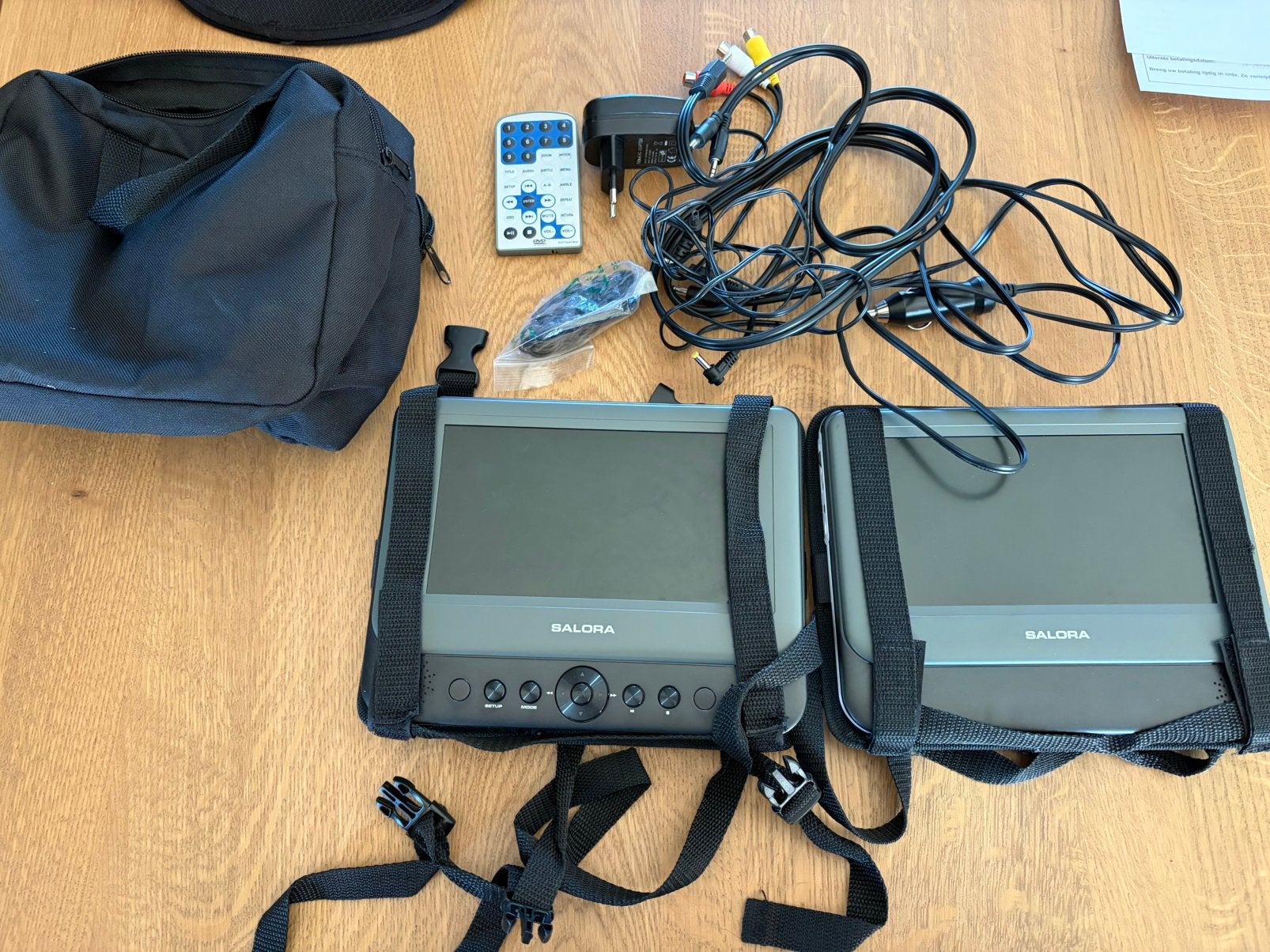 Tv’tjes voor in de auto, Audio, Tv en Foto, DVD spelers, Ophalen, Zo goed als nieuw