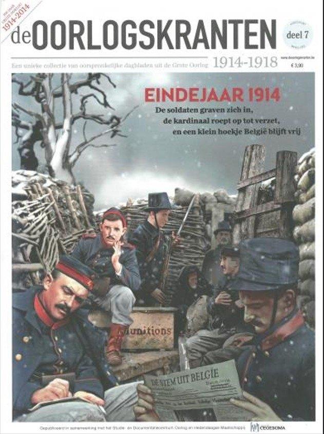 De Oorlogskranten 1914 - 1918. Complete set van 1 - 52, Verzamelen, Ophalen of Verzenden, Voor 1920, Krant