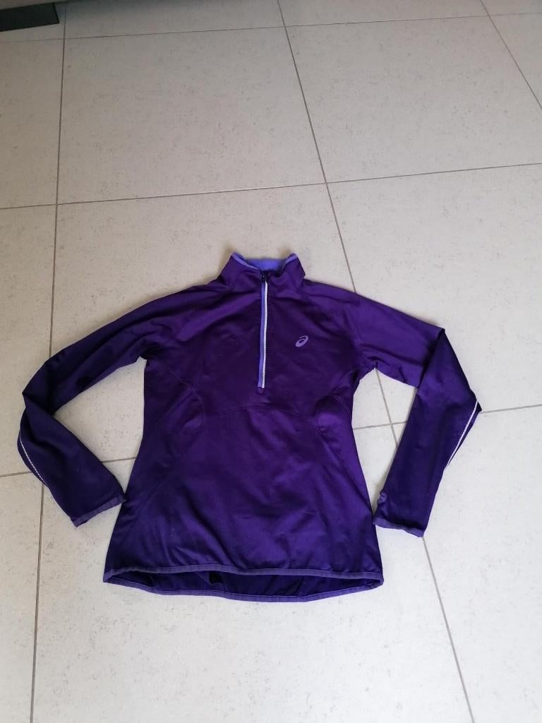 Pakket sportkledij, dames/meisjes. mt S (13 stuks), Ophalen of Verzenden, Gedragen, Maat 36 (S), Blauw