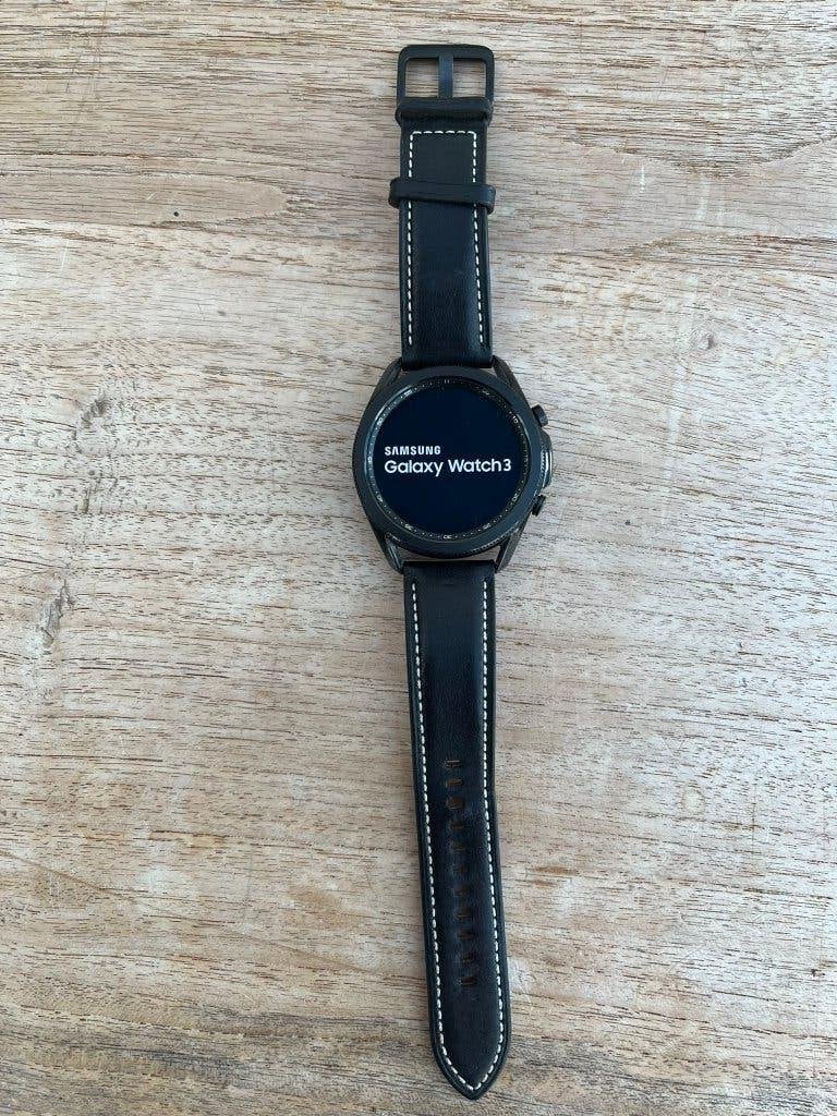 Samsung Galaxy Watch 3, Handtassen en Accessoires, Ophalen, Gebruikt, Zwart, Samsung Galaxy Watch 3