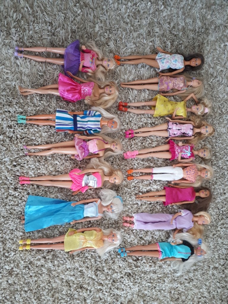 barbie 1966, Ophalen, Zo goed als nieuw