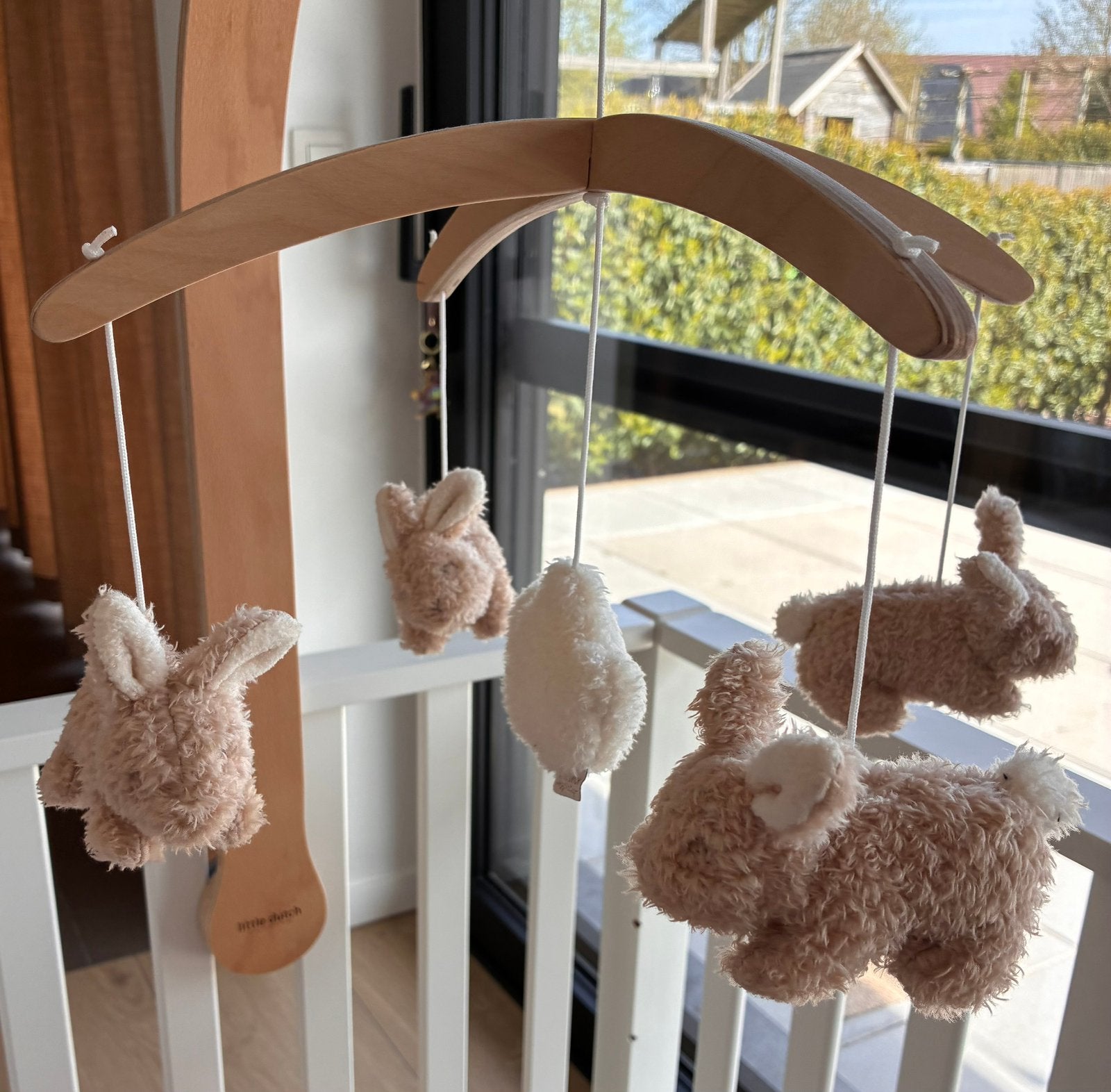 Little Dutch muziek mobiel, Kinderen en Baby's, Ophalen, Little Dutch, Mobiel