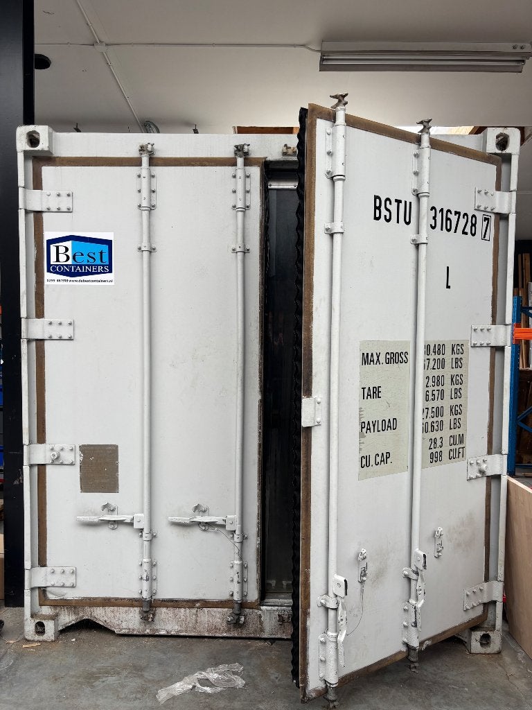 Zeecontainer, Enlèvement