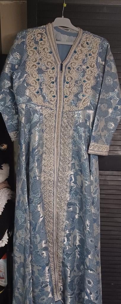 Caftan marocain, Robe de gala, Taille 38/40 (M), Comme neuf, Enlèvement