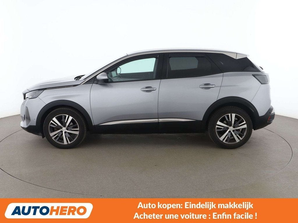 Peugeot 3008 1.2 PureTech Allure (bj 2021, automaat), Auto's, Peugeot, Gebruikt, 1199 cc, Lichtsensor, 96 kW