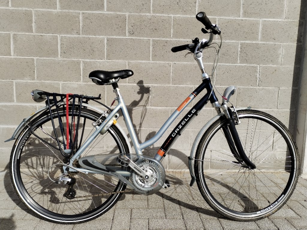 Gazelle City Bike Gazelle – Great Condition – Ready to Ride, Vitesses, Enlèvement, Utilisé, 47 à 50 cm