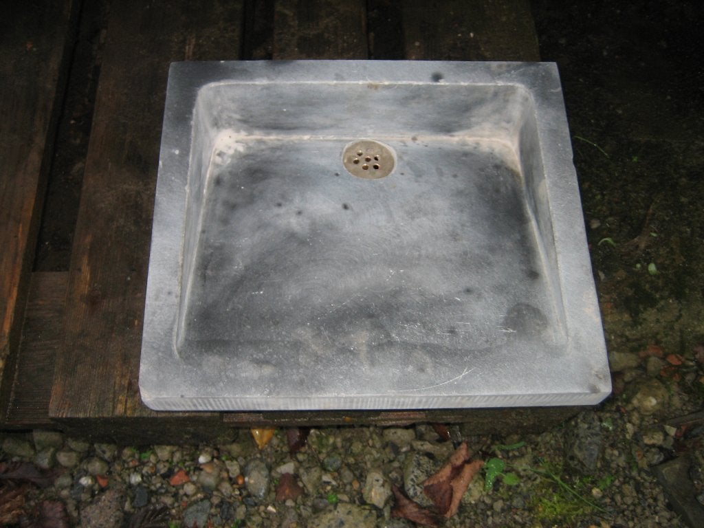mooi oud arduinen handenwassertje,pompbakje, Ophalen