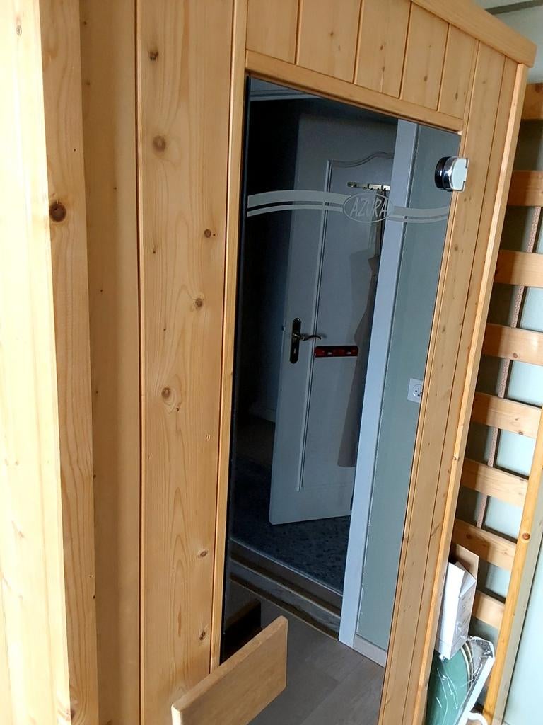 Sauna infrarood, Sport en Fitness, Ophalen, Infrarood