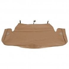 Half Tonneau in BEIGE (double-duck) voor MG TC : 241-155, Neuf, -, Haillon arrière, -