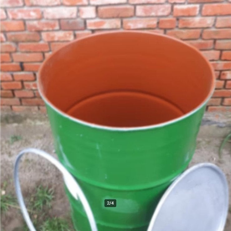 Barils de pluie, Jardin & Terrasse, Enlèvement, Comme neuf, Métal