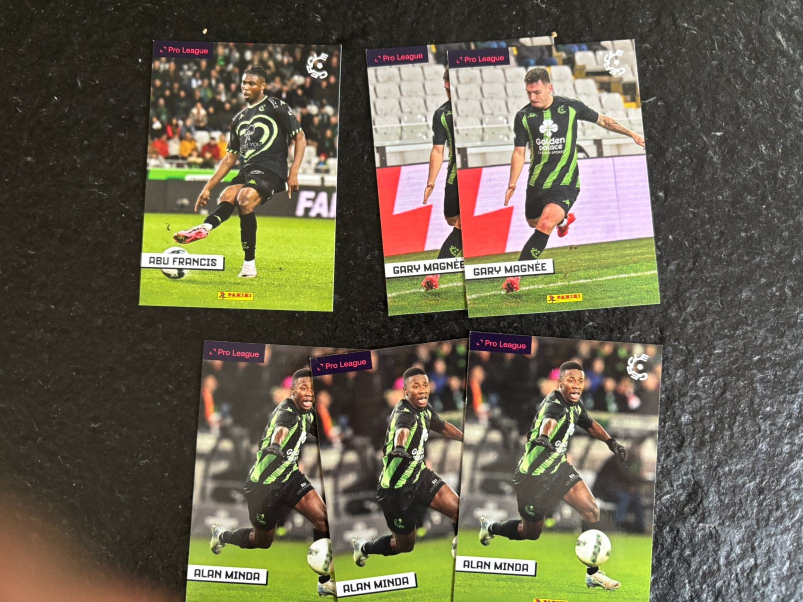 Panini voetbalkaarten jupiler pro league 2024/25 Cercle, Enlèvement, Neuf, Cartes de joueur