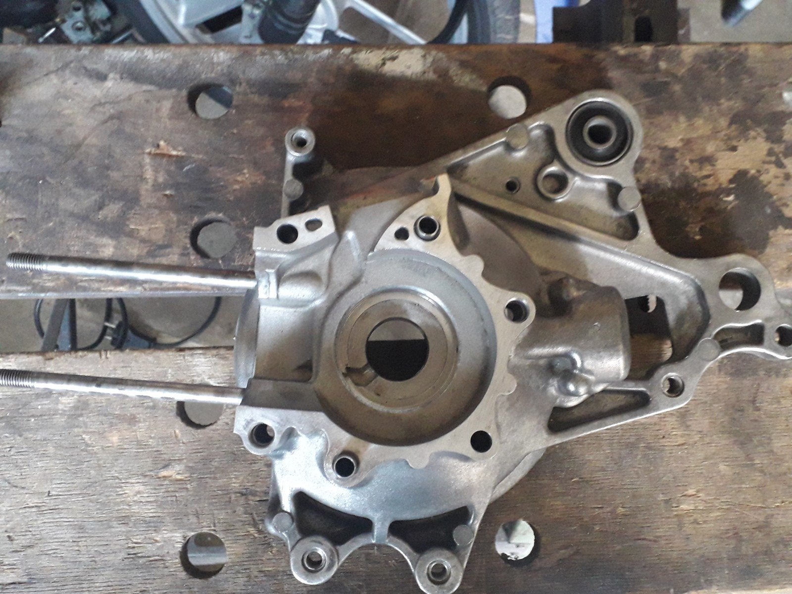 Cherche carter Honda Wallaroo