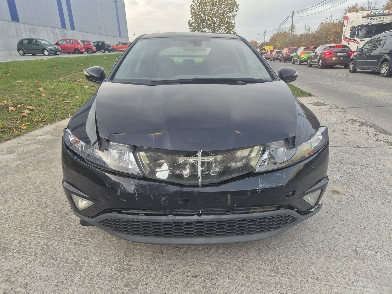 Honda Civic 1.4 Essence, Autos, Achat, Entreprise, Boîte manuelle, 5 portes
