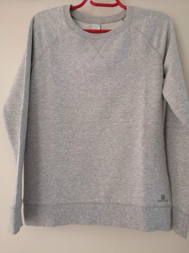2 hauts de jogging, Taille 38/40 (M), Gris, Comme neuf, Enlèvement