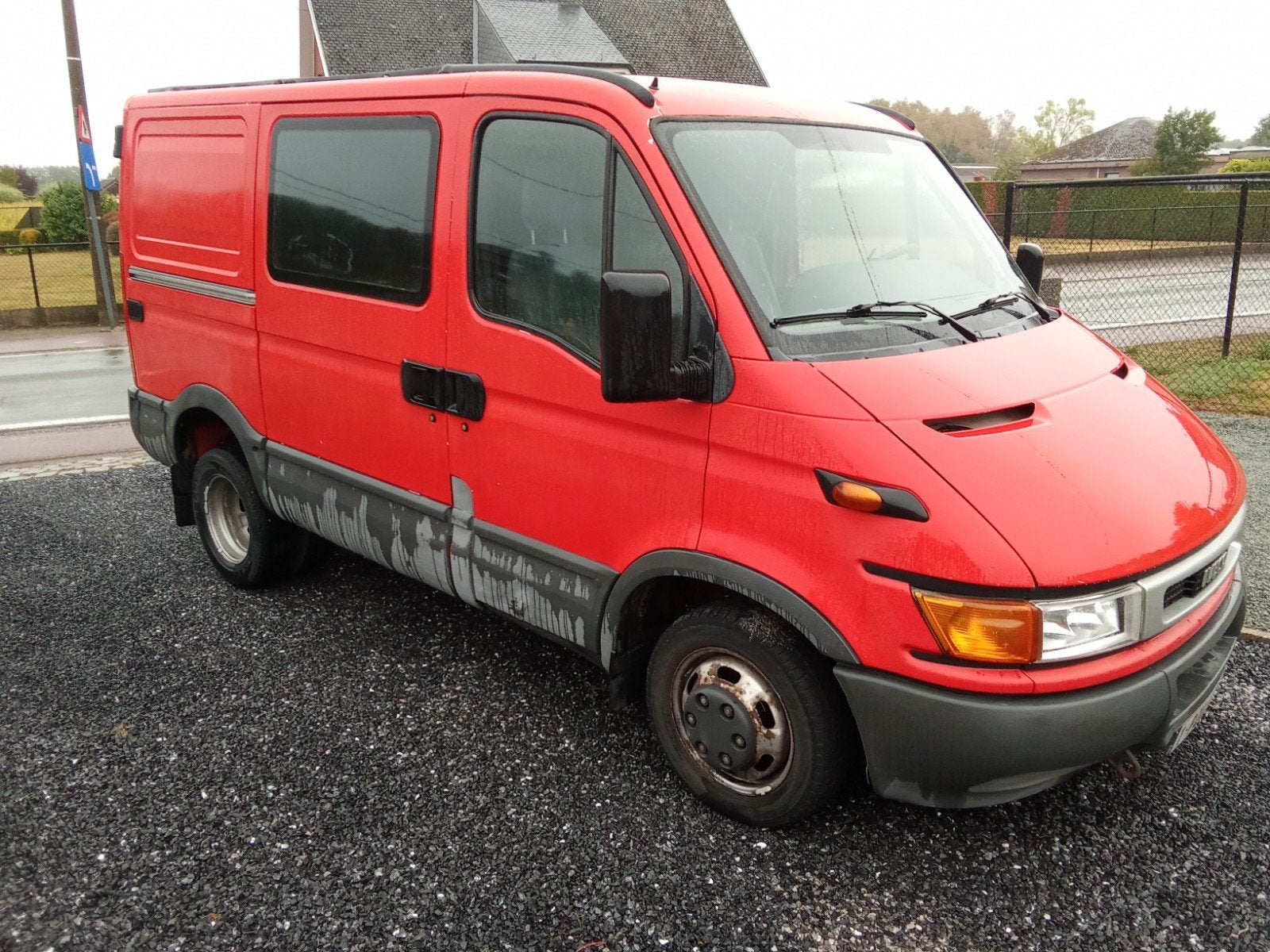 Iveco daily 35c11 année 2002 3.5T, Particulier, Achat