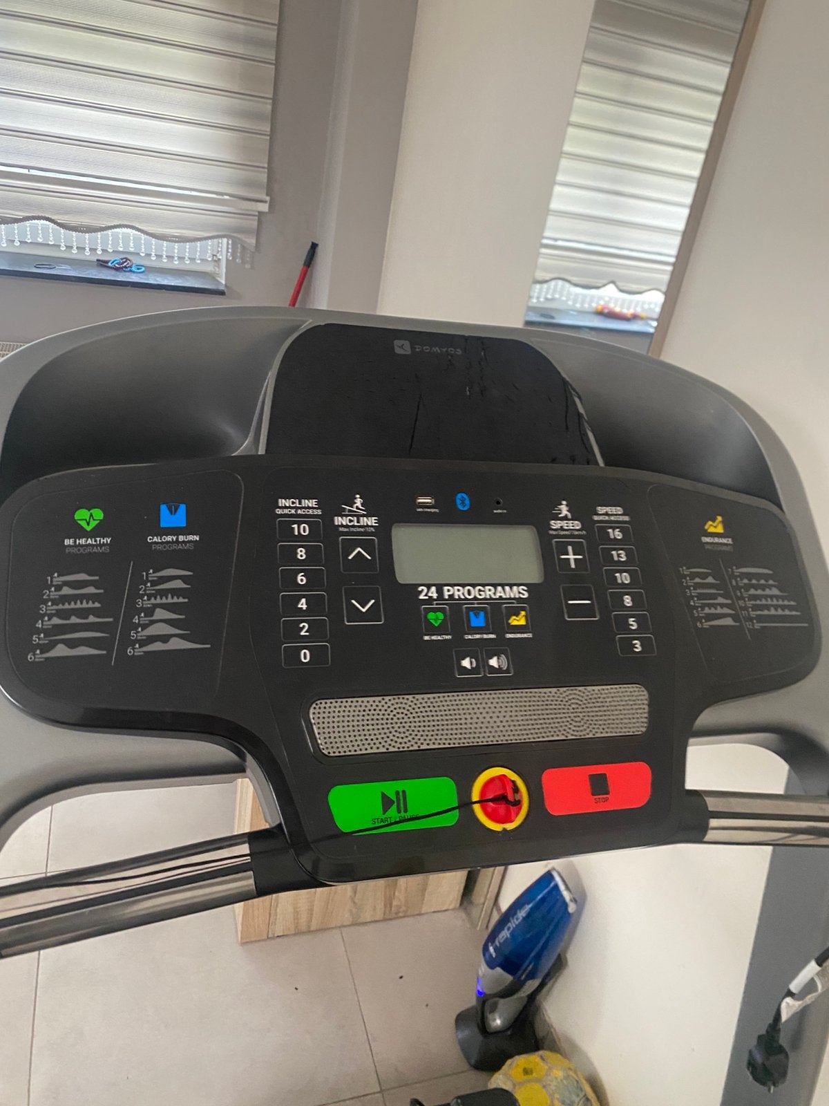 Domyos T540A Loopband – Loopband Fitness – Goede Staat, Jambes, Tapis roulant, Enlèvement, Utilisé